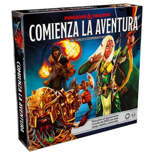 DUNGEONS DRAGONS Comienza la Aventura