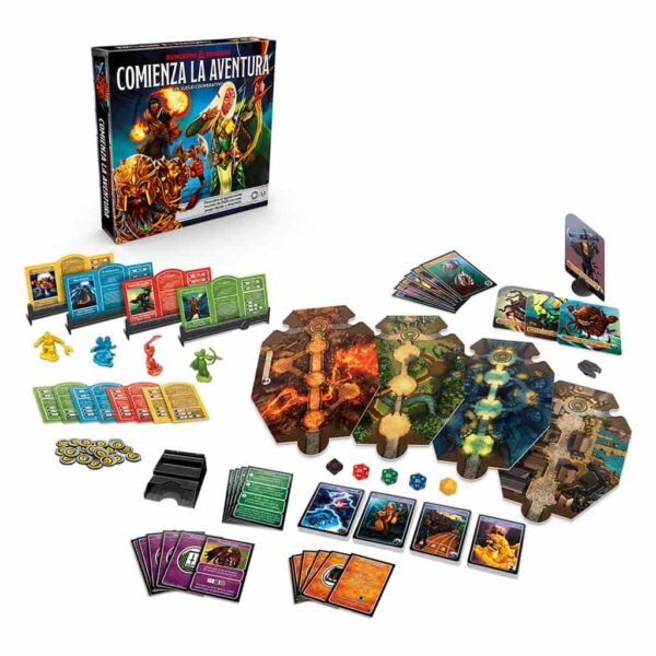 DUNGEONS & DRAGONS Comienza la Aventura - Imagen 2