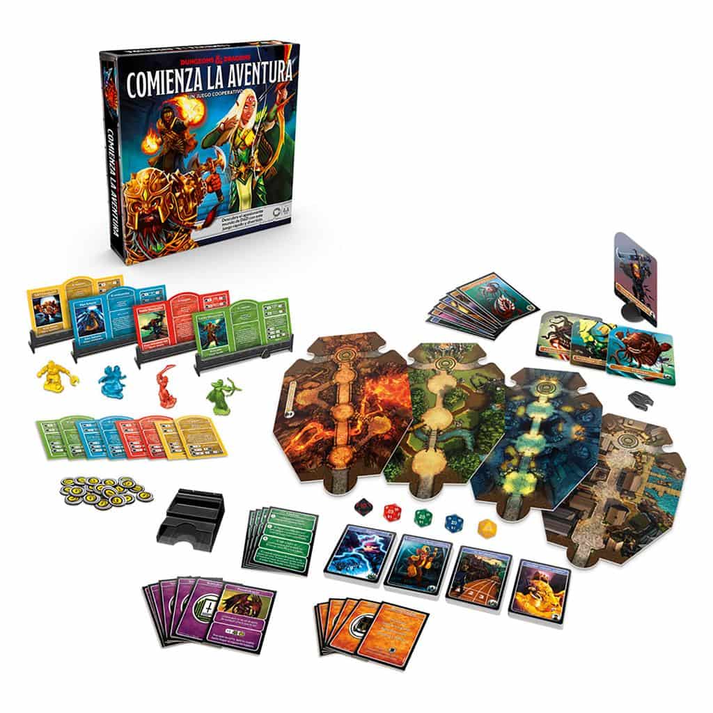 DUNGEONS & DRAGONS Comienza la Aventura 2 DUNGEONS & DRAGONS Comienza la Aventura - Imagen 2