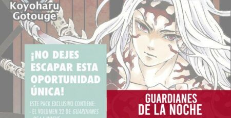 El manga de Guardianes de la noche llega a su recta final con un montón de sorpresas