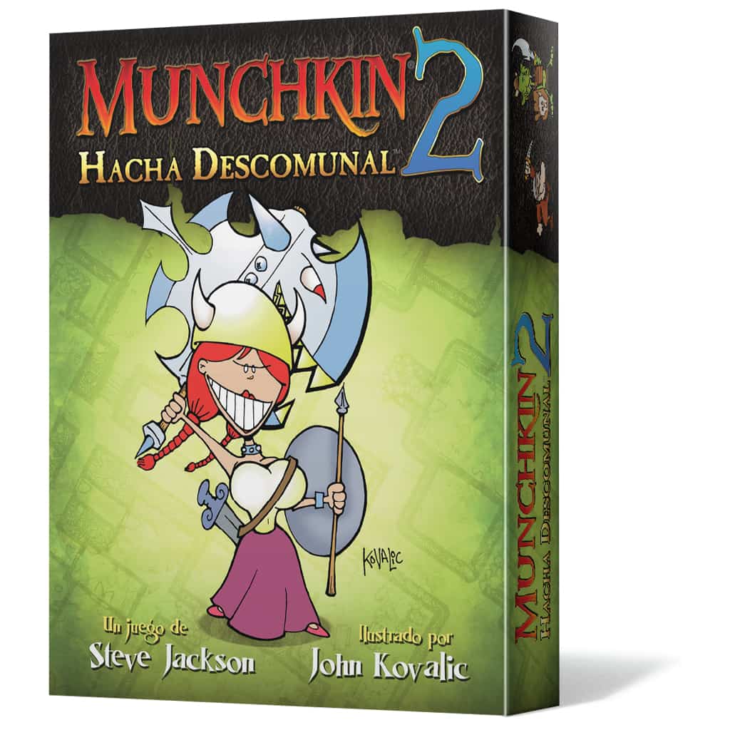 Munchkin 2 Hacha Descomunal