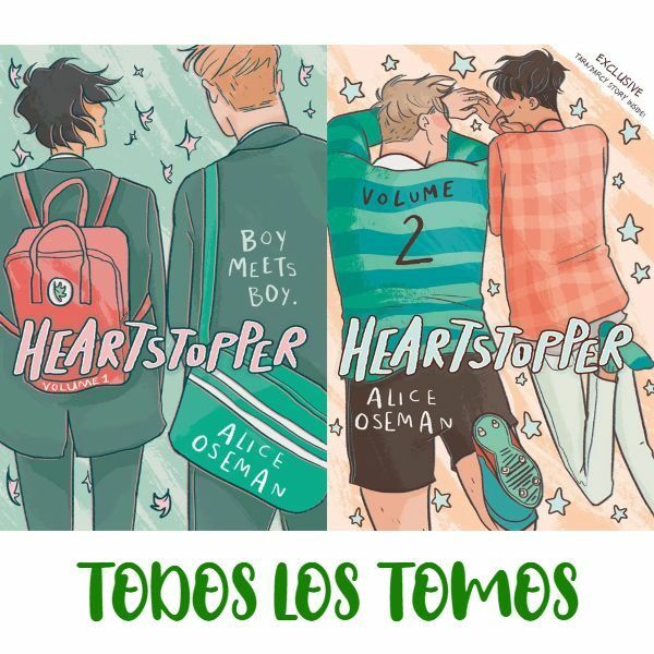 Comic Heartstopper