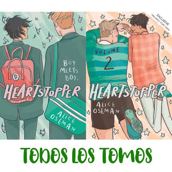 Comic Heartstopper