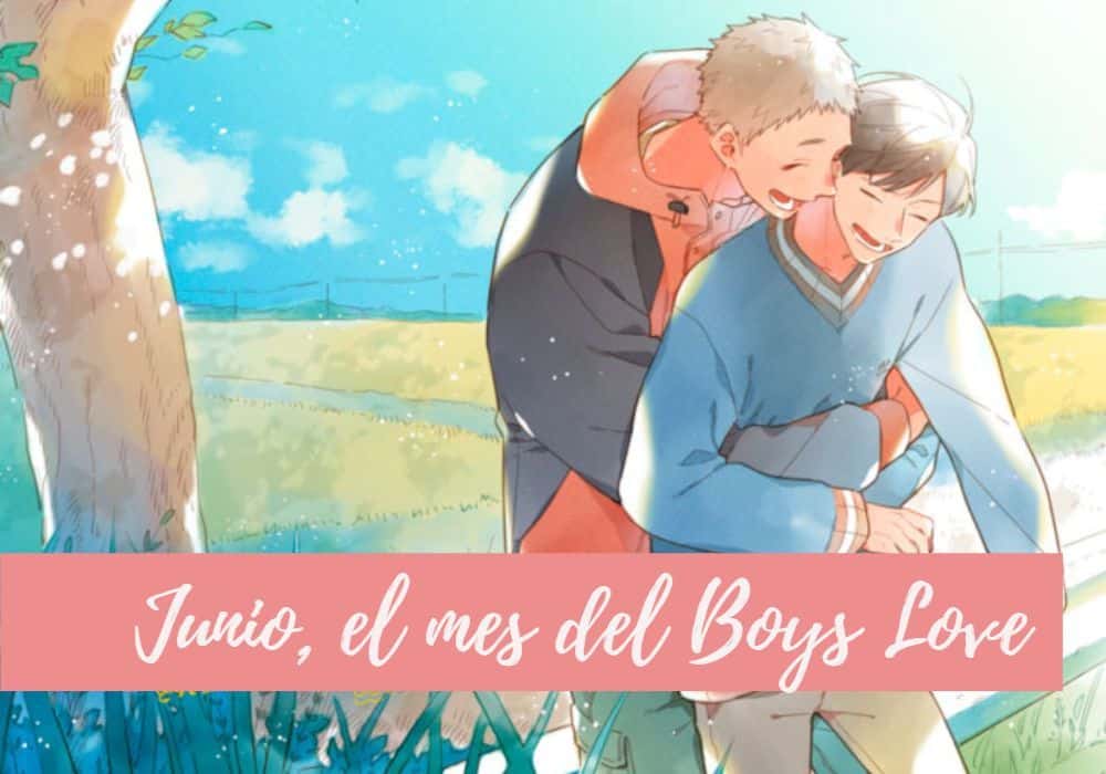 Junio el mes del Boys Love en España