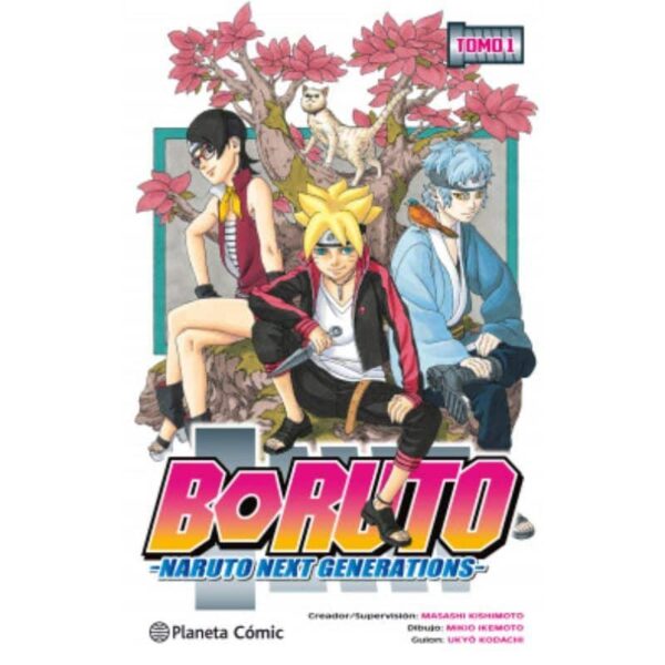 manga boruto