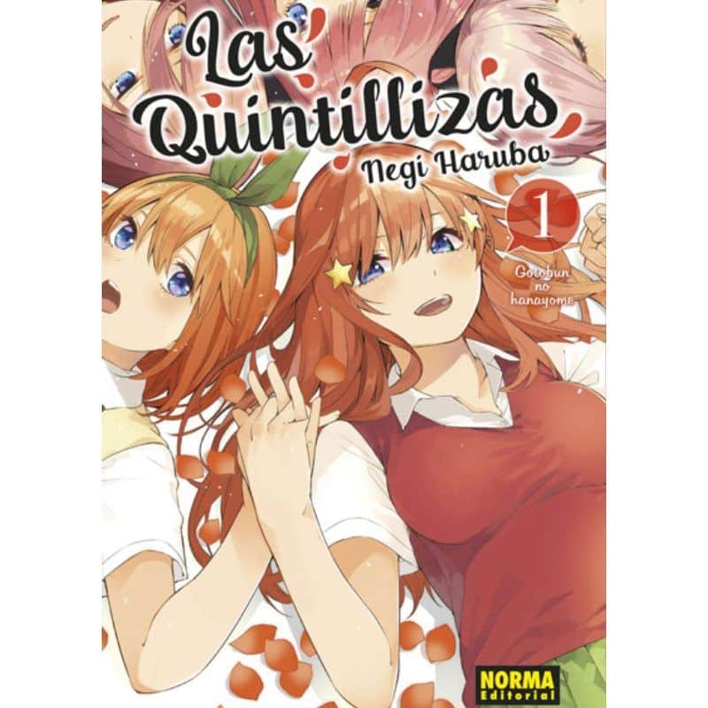 manga las quintillizas