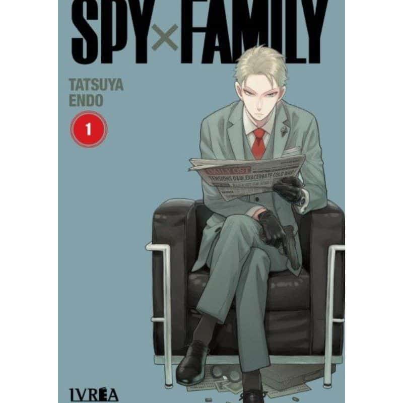 Manga Spy x Family