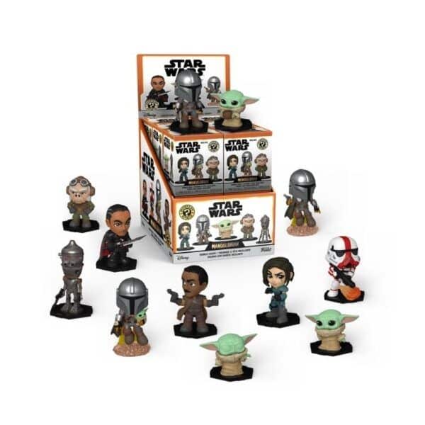 Figura Mystery Minis Mandalorian