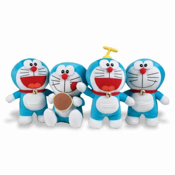 peluche doraemon
