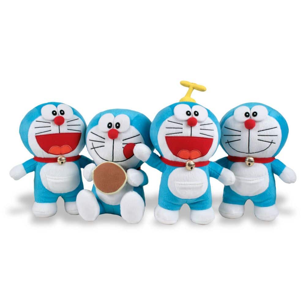peluche doraemon