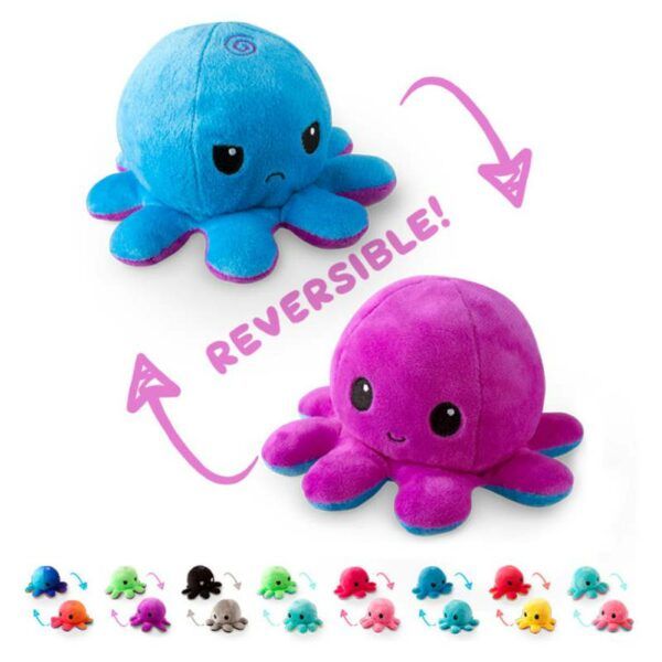 Peluche Pulpitos Reversibles