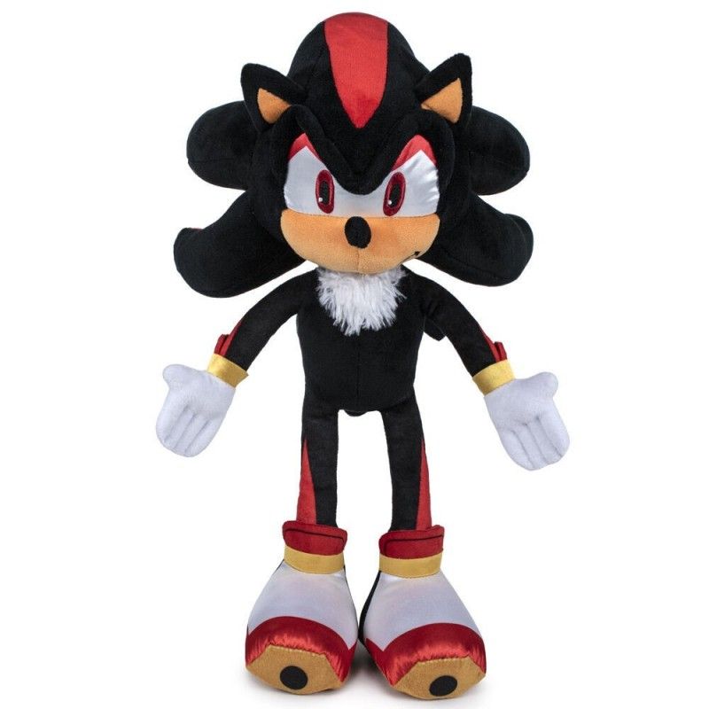 Peluche Sonic Shadow 30cm 1 Peluche Sonic Shadow 30cm