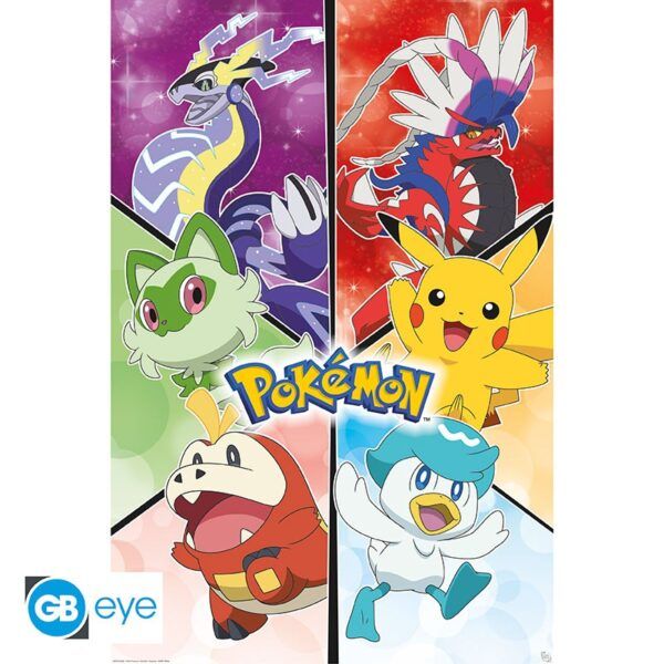 Poster Pokemon