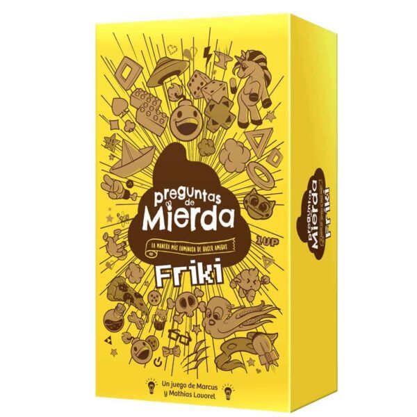 preguntas de mierda friki
