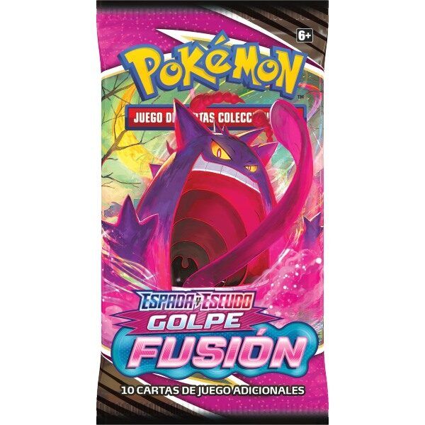 Sobres Pokemon Golpe Fusión