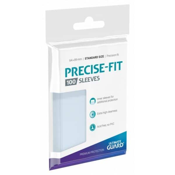 Fundas Cartas Estandar Ultimate Guard Precise-Fit