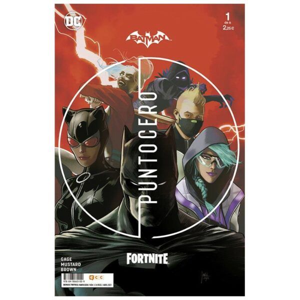 Comic BATMAN FORTNITE PUNTO CERO Todos los numeros