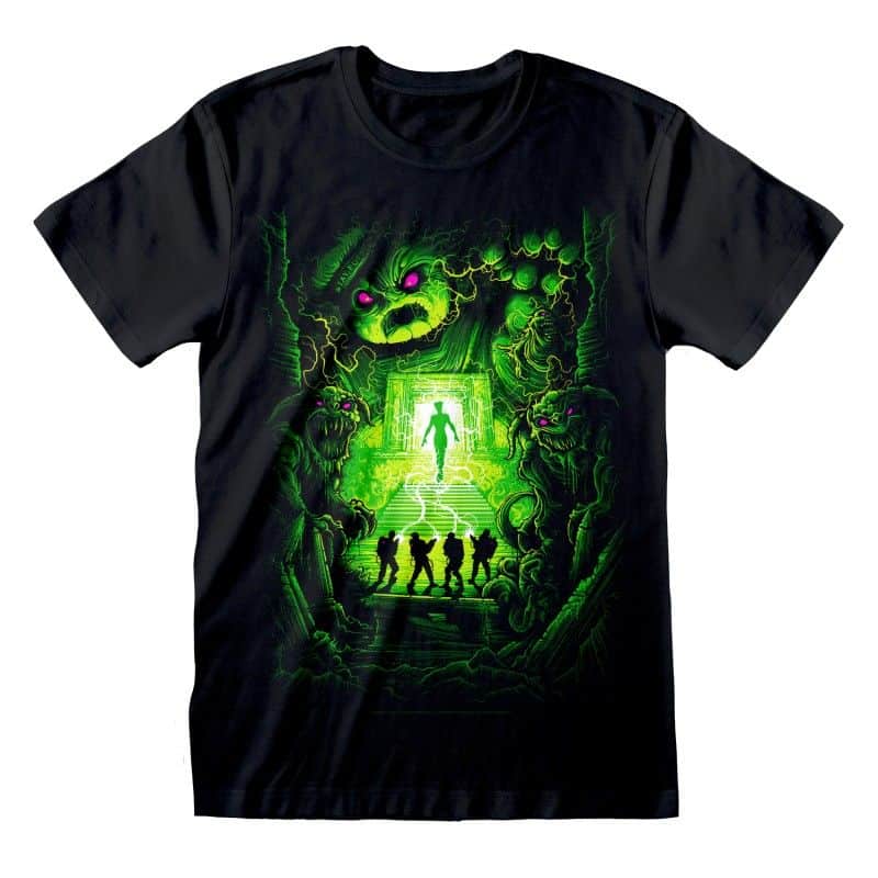 Camiseta Cazafantasmas