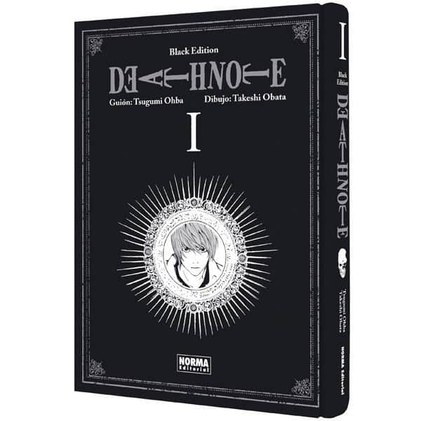 manga death note black edition