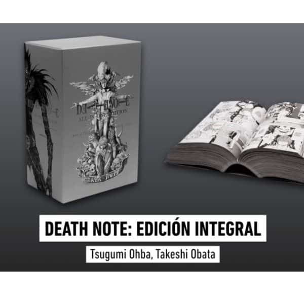 Manga Death Note Edición Integral 2 Manga Death Note Edición Integral - Imagen 2