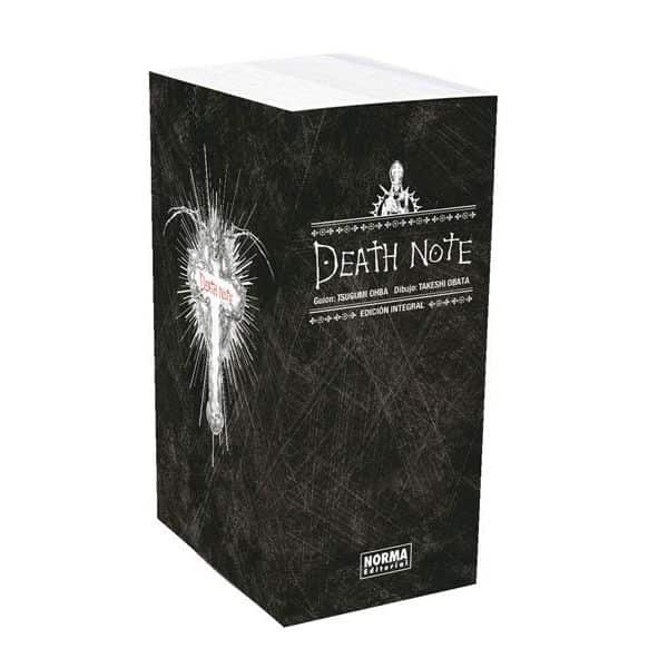 manga death note edición integral
