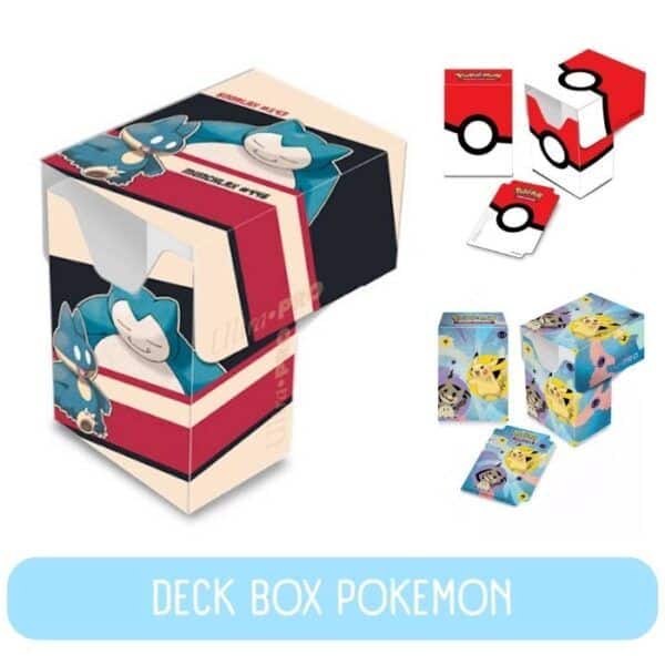 Deck Box Pokemon Ultra Pro