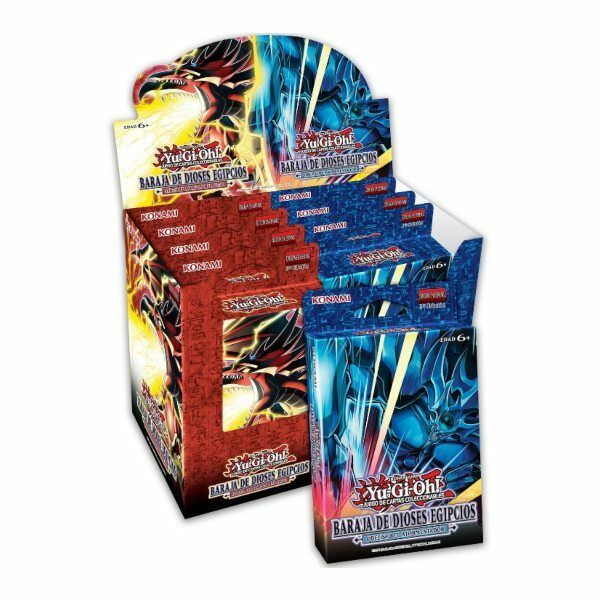 Baraja Yugioh Dioses Egipcios