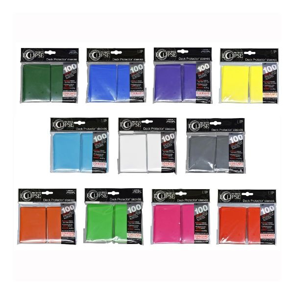 Fundas Cartas Estandar Eclipse 100 unidades 1 Fundas Cartas Estandar Eclipse 100 unidades