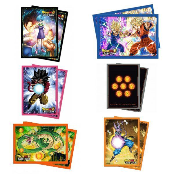 Fundas Cartas Dragon Ball Ultra Pro Up