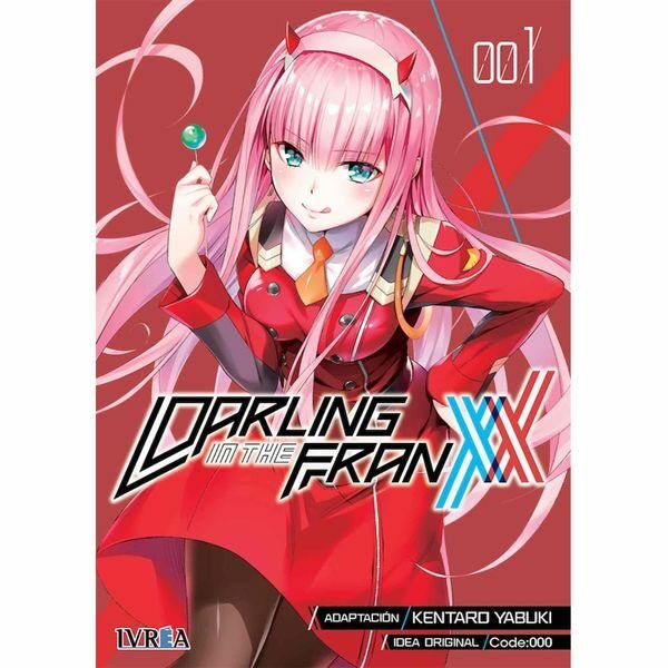 Manga Darling in the Franxx Todos los tomos