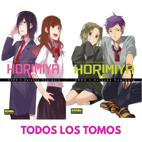 Manga Horimiya Todos los tomos