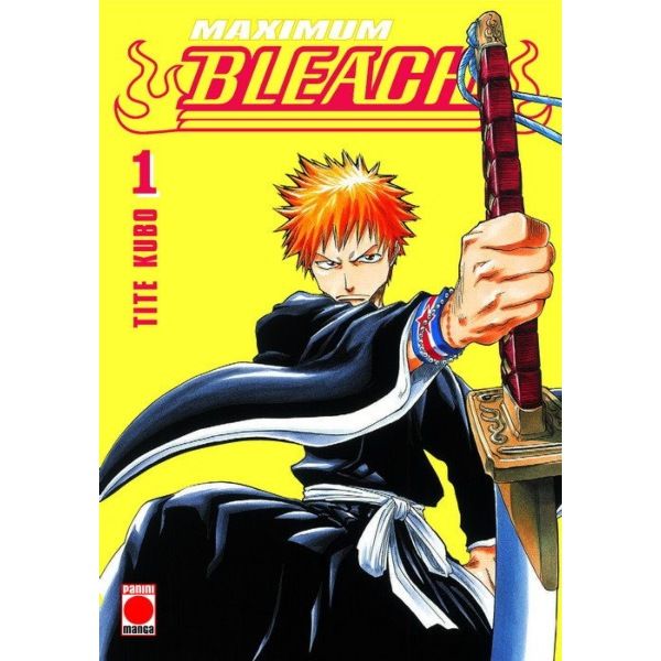 Manga Maximum Bleach Todos los tomos