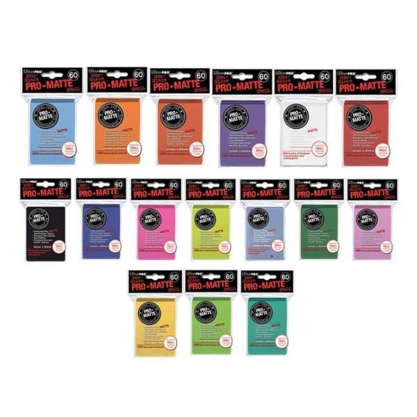 Fundas Small Cartas Ultra Pro PRO MATTE 1 Fundas Small Cartas Ultra Pro PRO MATTE