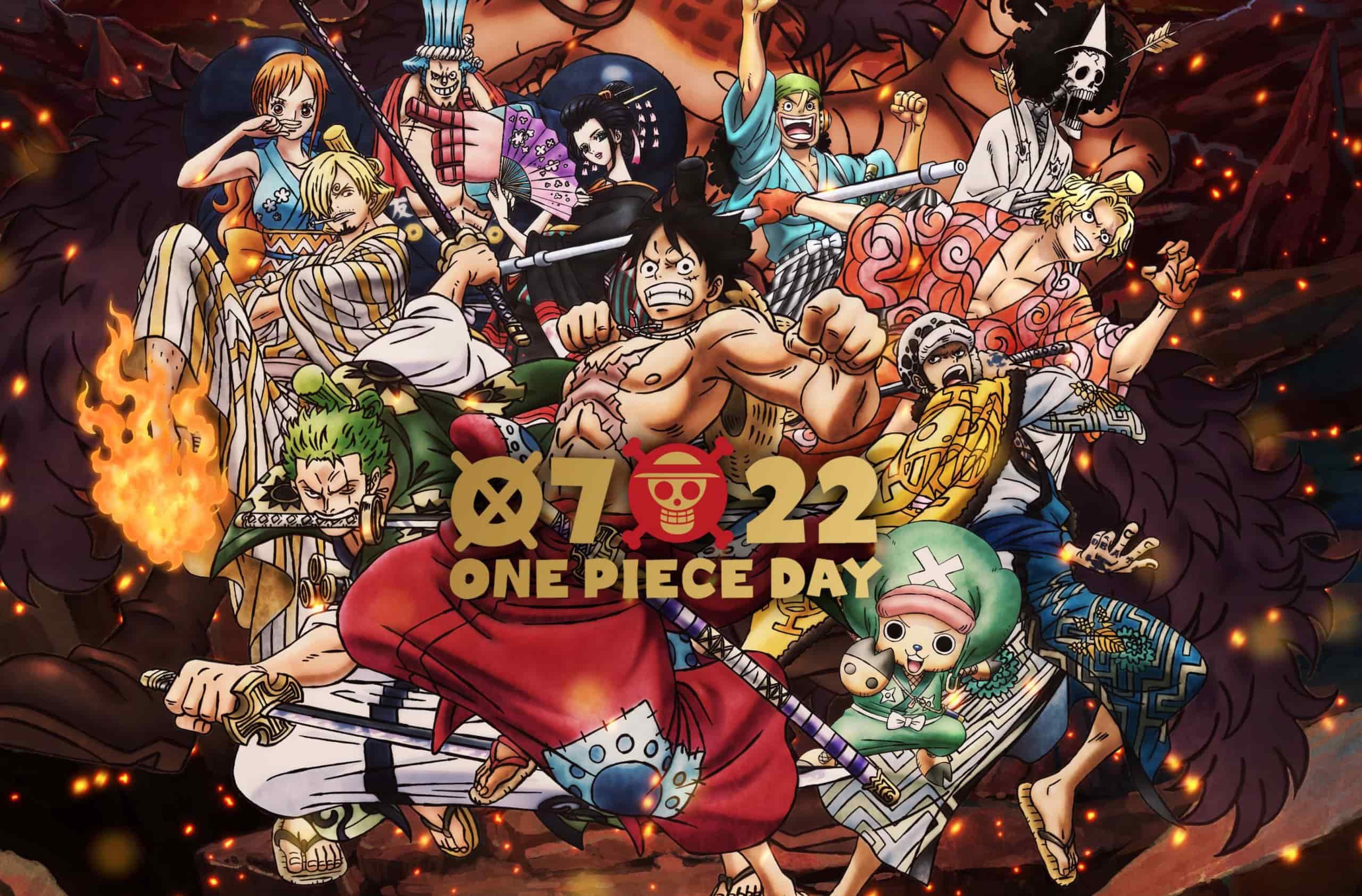 El 22 de Julio es el Día de One Piece