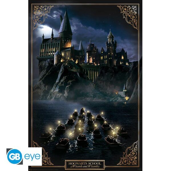 Poster Harry Potter Hogwarts