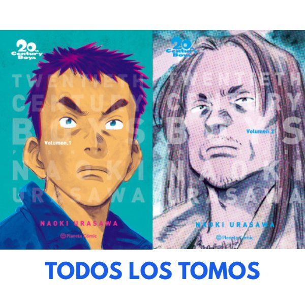 Manga 20th Century Boys Kanzenban Todos los tomos