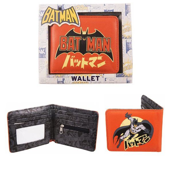 Cartera Batman DC Comics 2 Cartera Batman DC Comics - Imagen 2