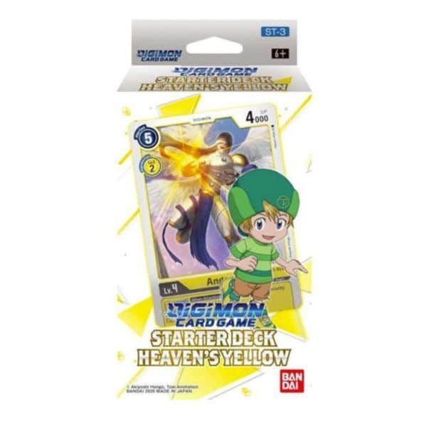 Starter Deck Digimon Heaven's Yellow ST-3 (INGLÉS)