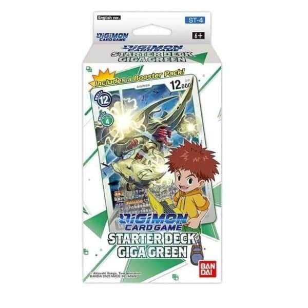 Starter Deck Digimon Gigagreen ST-4 (INGLÉS)