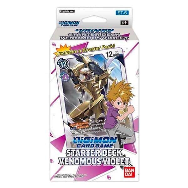 Starter Deck Digimon Venomous Violet ST-5 (INGLÉS)
