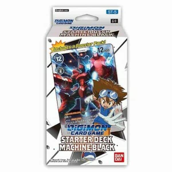 Starter Deck Digimon Machine Black ST-5