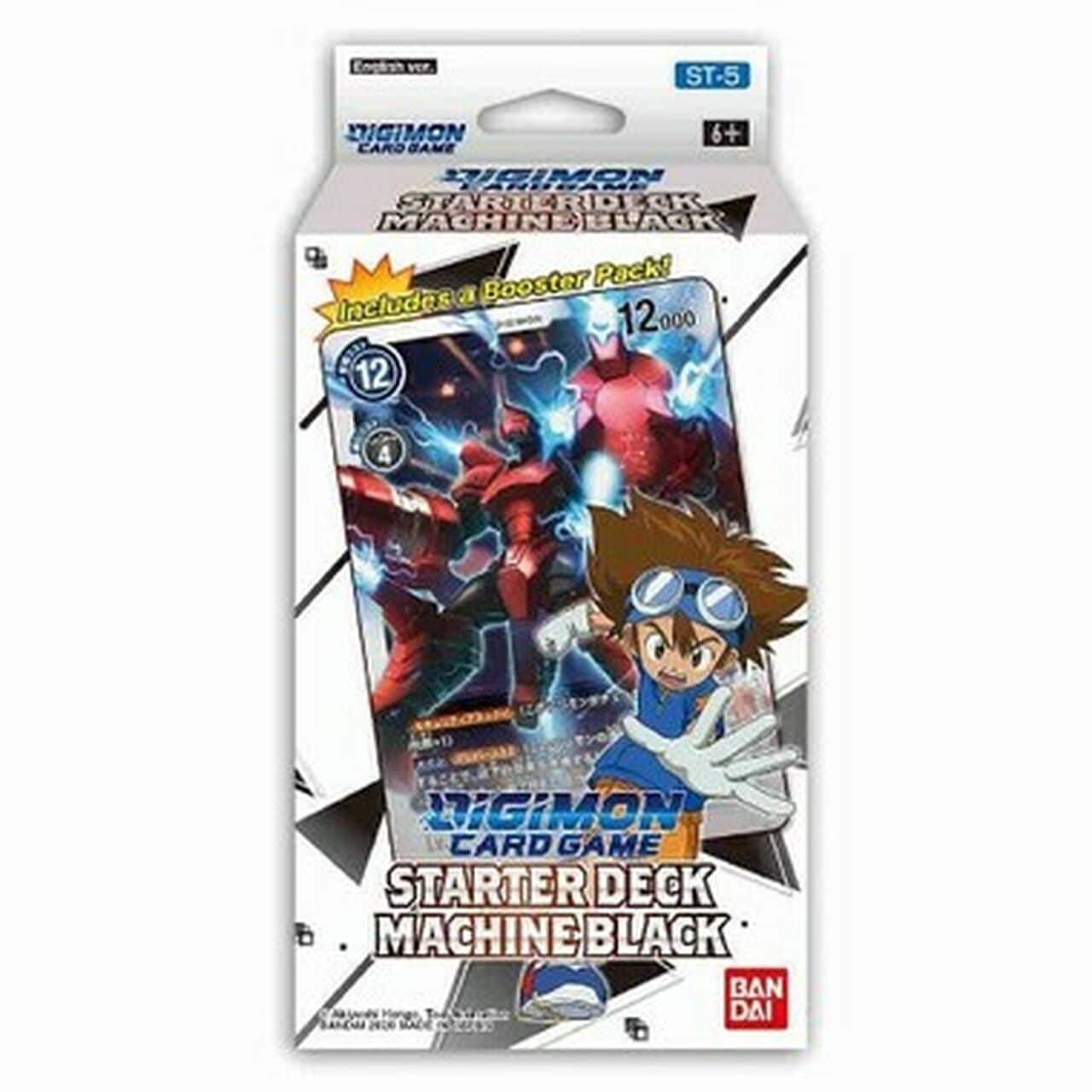 Starter Deck Digimon Machine Black ST-5