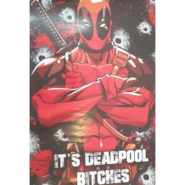 Poster Deadpool Marvel 1 Poster Deadpool Marvel