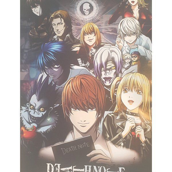 Póster Death Note Anime 1 poster death note anime
