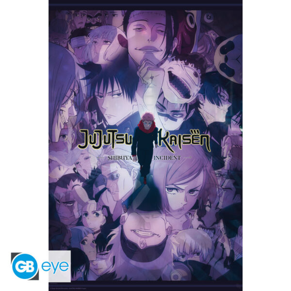 Poster Jujutsu Kaisen Shibuya