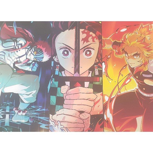 Poster Kimetsu no Yaiba El tren infinito 1 Poster Kimetsu no Yaiba El tren infinito