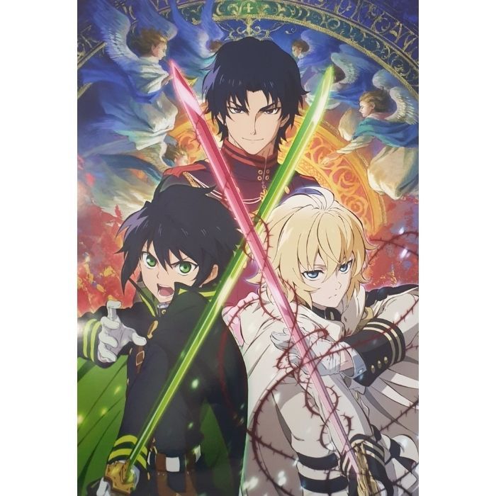 Poster Owari no Seraph Anime