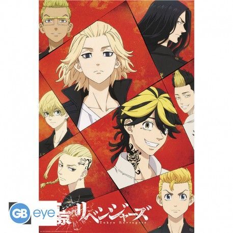 Póster Tokyo Revengers 91.5x61cm GBYDCO459