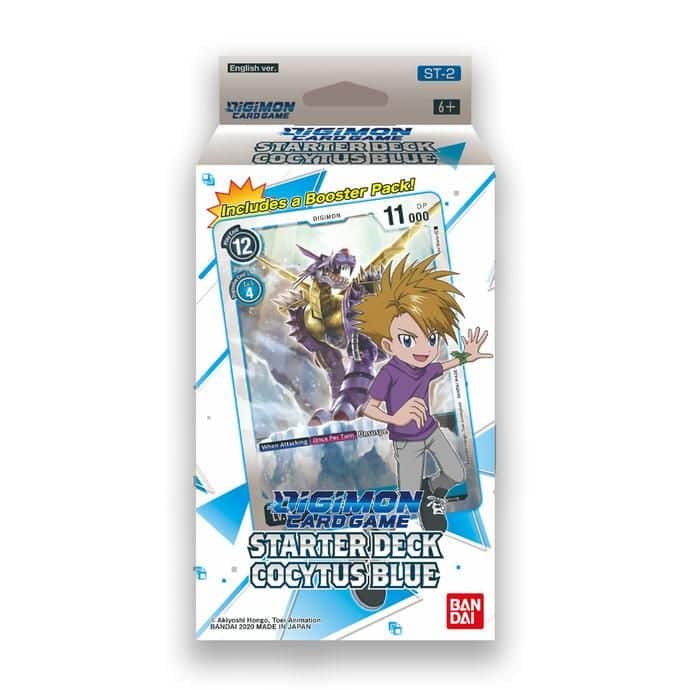 Starter Deck Digimon Cocytus Blue ST-2 (INGLÉS) 1 Starter Deck Digimon Cocytus Blue ST-2 (INGLÉS)