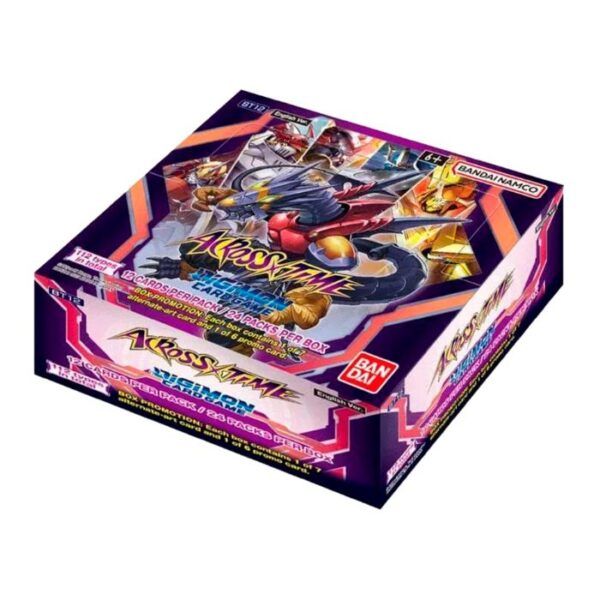 Digimon Caja Sobres BT12 Across Time (INGLÉS)